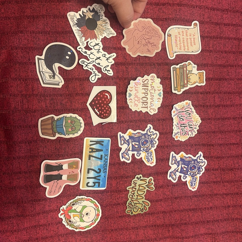 Colorful Sticker Set (#8)